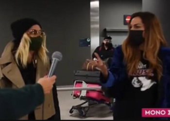 Έξαλλες Βίσση-Βανδή! «Αυτά ποιος τα είπε;»[video]