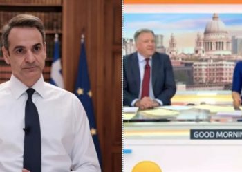 Συνέντευξη Μητσοτάκη στο ITV: «Αυτόν θέλουμε για πρωθυπουργό μας» – «Έσπασε» το τηλεφωνικό κέντρο