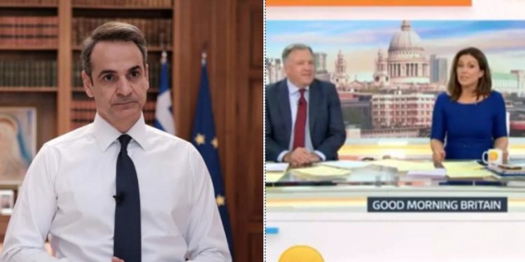 Alldaynews.gr Συνέντευξη Μητσοτάκη στο ITV: «Αυτόν θέλουμε για πρωθυπουργό μας» – «Έσπασε» το τηλεφωνικό κέντρο