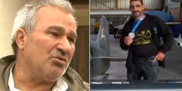Alldaynews.gr «Ήταν εργατικός, κοιτούσε μόνο μπροστά» λέει συντετριμμένος ο αδερφός του νεκρού πιλότου