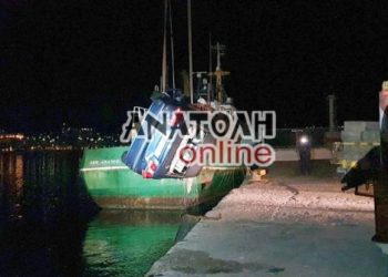 Τραγωδία στο λιμάνι του Αγίου Νικολάου-Βουτιά θανάτου με όχημα