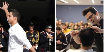 Τι απέγινε ο μαθητής που μούτζωσε τους επισήμους στην παρέλαση; Κουρέας στη Λάρισα και …αντιεμβολιαστής