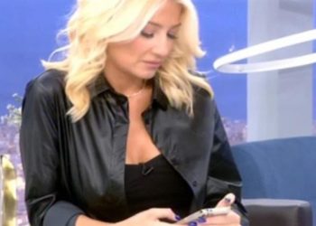 Φαίη Σκορδά: Το μήνυμα του Ξιαρχό On Air που την αναστάτωσε[video]