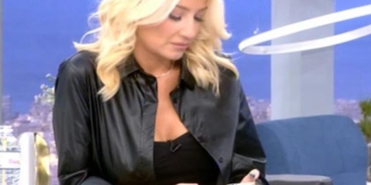 Φαίη Σκορδά: Το μήνυμα του Ξιαρχό On Air που την αναστάτωσε[video]