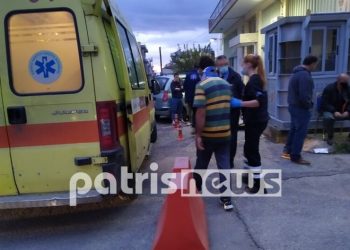 Αμαλιάδα: Τροχαίο με 5 περιπολικά