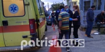 Alldaynews.gr Αμαλιάδα: Τροχαίο με 5 περιπολικά