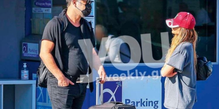 Επεισόδιο στο αεροδρόμιο με Μπισμπίκη και Βανδή-Μαθεύτηκε δυο μέρες αφότου γύρισαν από Ιταλία