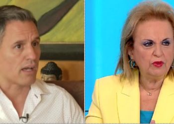 Πετράκος: «Η Ματίνα Παγώνη δεν έχει ιδέα για τα εμβόλια»