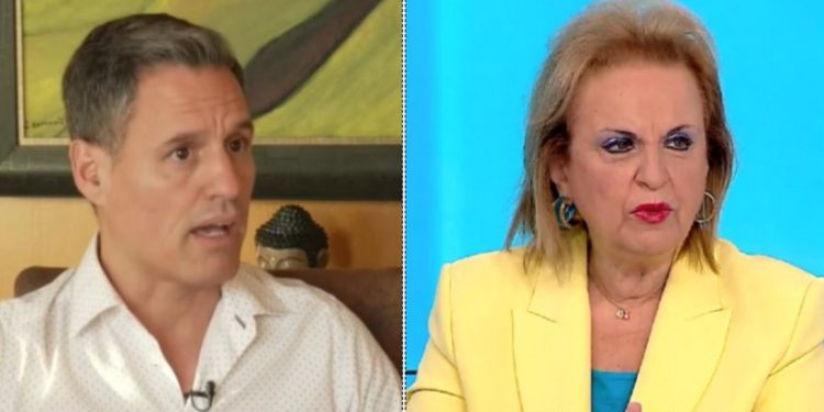 Alldaynews.gr Πετράκος: «Η Ματίνα Παγώνη δεν έχει ιδέα για τα εμβόλια»