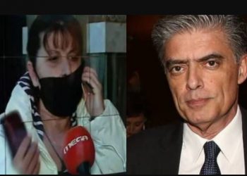 Ευαγγελάτος κατά αρνητή: «Με προστατεύει ο άγιος» – «Εμένα από εσάς ποιος με προστατεύει;»[video]