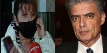 Ευαγγελάτος κατά αρνητή: «Με προστατεύει ο άγιος» – «Εμένα από εσάς ποιος με προστατεύει;»[video]