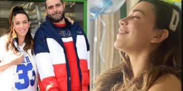 «Έριξε» το Instagram η Στικούδη: Η 1η φωτογραφία με τον γιο της Βύρωνα, ανήμερα της γιορτής της