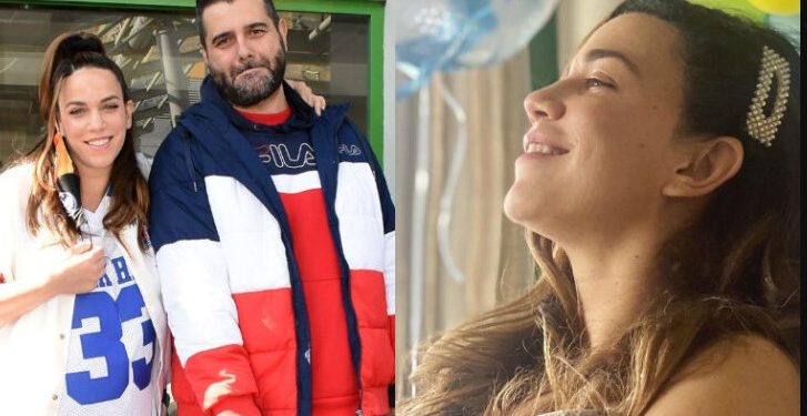 «Έριξε» το Instagram η Στικούδη: Η 1η φωτογραφία με τον γιο της Βύρωνα, ανήμερα της γιορτής της