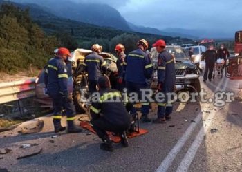 Φθιώτιδα: Θανατηφόρο τροχαίο με θύμα 47χρονο