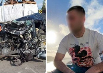 Ανείπωτη Τραγωδία: Νεκρός σε τροχαίο 25χρονος Φοιτητής του Πολυτεχνείου[Σοκαριστικές Εικόνες]