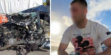 Ανείπωτη Τραγωδία: Νεκρός σε τροχαίο 25χρονος Φοιτητής του Πολυτεχνείου[Σοκαριστικές Εικόνες]