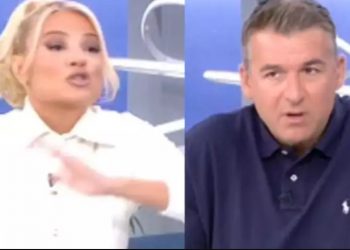 «Σκοτωμός» Λιάγκα – Σκορδά: «Είναι δυνατόν να το λες αυτό;»[video]