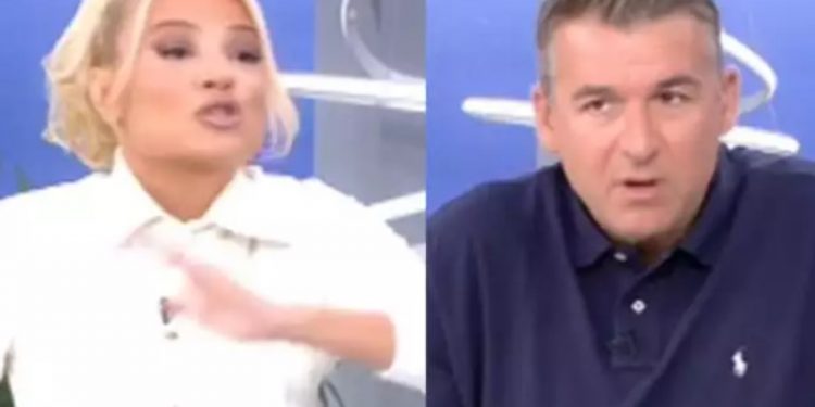 «Σκοτωμός» Λιάγκα – Σκορδά: «Είναι δυνατόν να το λες αυτό;»[video]