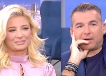 Άφωνη η Σκορδά με τον Λιάγκα: «Μου στέλνουν μηνύματα «φάλαινα, χοντρέ, γυμνοσάλιαγκα»!