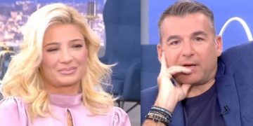 Άφωνη η Σκορδά με τον Λιάγκα: «Μου στέλνουν μηνύματα «φάλαινα, χοντρέ, γυμνοσάλιαγκα»!