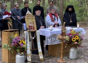 Αγία Κορώνα: Εικόνα για την Covid φιλοτεχνήθηκε με βάση την ορθόδοξη βυζαντινή παράδοση