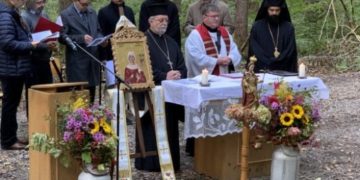 Alldaynews.gr Αγία Κορώνα: Εικόνα για την Covid φιλοτεχνήθηκε με βάση την ορθόδοξη βυζαντινή παράδοση