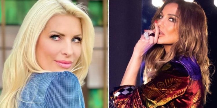 Μενεγάκη-Βανδή:  Πλακώθηκαν σε γιαπωνέζικο στο Κολωνάκι! Ο άγνωστος τσακωμός των δύο γυναικών