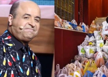 Νέα πράξη ανθρωπιάς του Μάρκου Σεφερλή: Αντί για εισιτήρια ζήτησε τρόφιμα για όσους έχουν ανάγκη