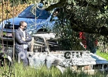 Θρίλερ Νωρίτερα: Εντοπίστηκε απανθρακωμένο πτώμα (φωτο, video)