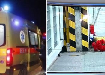 Φρικτός θάνατος για 8χρονο Κοριτσάκι-Σφήνωσε σε μεταλλική πόρτα εργοστασίου