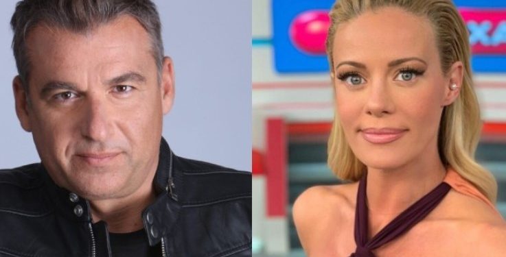 Alldaynews.gr Στα μαχαίρια Λιάγκας – Μακρυπούλια! Αποφεύγουν ο ένας τον άλλον στους διαδρόμους του ΑΝΤ1