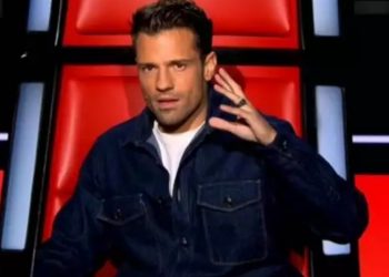 The Voice: Ο γνωστός τραγουδιστής δεν άφησε κανένα περιθώριο στον Κωνσταντίνο Αργυρό