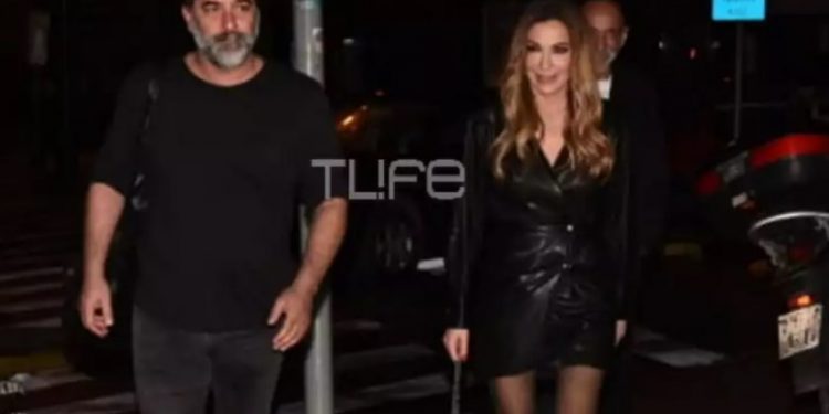 Βανδή-Μπισμπίκης: Η πρώτη επίσημη κοινή εμφάνιση του ζευγαριού[photos]