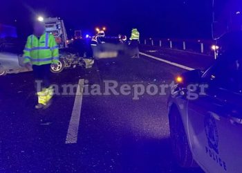 Τραγωδία Πριν Λίγο: Νεκρός 33χρονος σε τροχαίο στην Εθνική[photos]