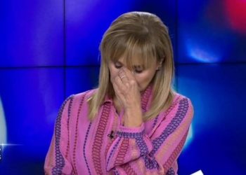 Μάρα Ζαχαρέα: Κατέρρευσε στο δελτίο ειδήσεων! Δεν μπορούσε να μιλήσει[video]