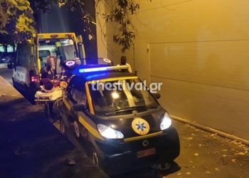 Πριν Λίγο:  32χρονος ψυκτικός έπεσε στο κενό από ταράτσα τριώροφου κτιρίου