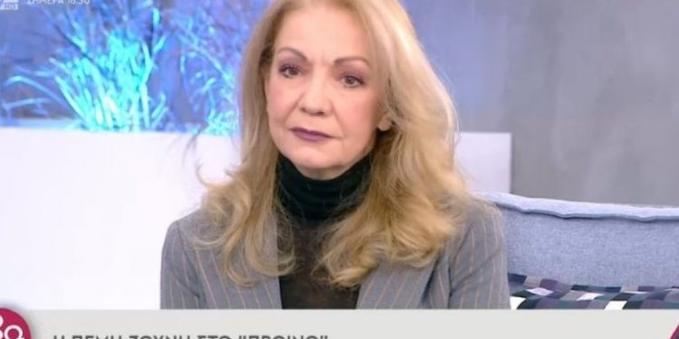 Alldaynews.gr Πέμη Ζούνη: Το σοβαρό πρόβλημα υγείας της κόρης της-«Ήταν επικίνδυνη η εγχείρηση»