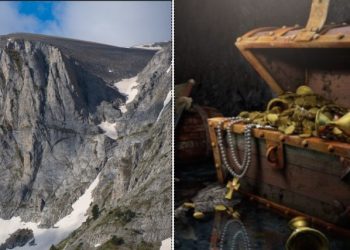 Ο αμύθητος θησαυρός σε μυστηριώδη σπηλιά του Ολύμπου και η αινιγματική εξαφάνιση