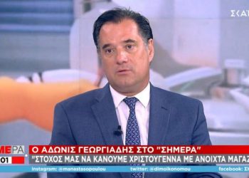 Γεωργιάδης: Δεν υπάρχει περίπτωση να κλείσει η αγορά τα Χριστούγεννα (video)
