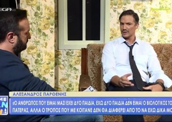 Αλέξανδρος Παρθένης: Μέσα σε ένα βράδυ είδα να χάνονται τα πάντα, οι δημοσιότητες, οι καριέρες, η υγεία μου η ίδια