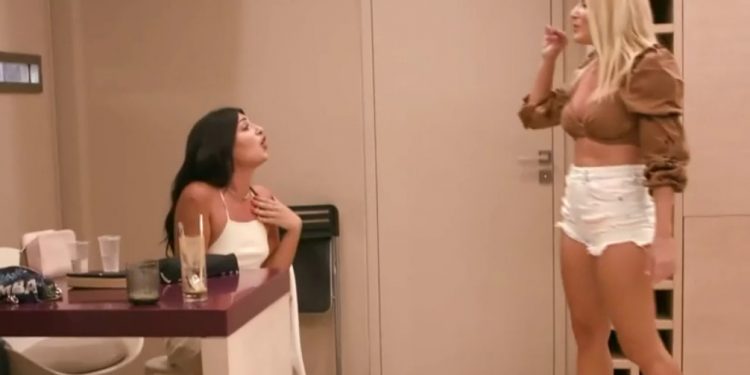 Bachelor: Γιώτα και Φένια παραλίγο να πιαστούν στα χέρια