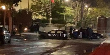 Έγκλημα στη Νίκαια: Νεκρός από πυροβολισμό στο κεφάλι ο ιδιοκτήτης του βενζινάδικου[photos]