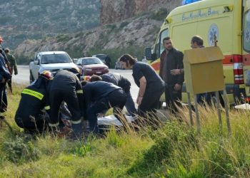 Νεκρός 25χρονος: Σοκαριστικές εικόνες απο το μοιραίο τροχαίο