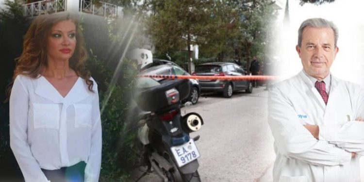 Χαλάνδρι-Εικαστικός “Αράχνη”-Πήγε να ”Καθαρίσει” τον Γιατρό μπροστά στην 13χρονη κόρη τους[photos]