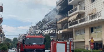 Τραγωδία στη Θεσσαλονίκη: Νεκρή γυναίκα μετά από φωτιά σε διαμέρισμα