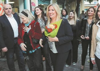 Η Φώφη Γεννηματά έσπασε τα στερεότυπα στην πολιτική σκηνή