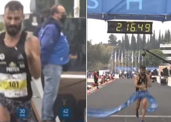 Alldaynews.gr Μαραθώνιος 2021 – Νικητής ο Κώστας Γκελαούζος σπάζοντας ρεκόρ 17 ετών – Παπούλιας και Μαρινάκου πρώτοι στα 5 χλμ