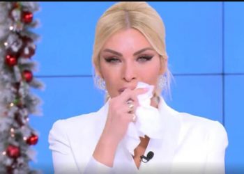 Πνιγμένη στα κλάματα η Καινούργιου στην γιορτή της-Το ατύχημα στην οικογένεια και η αποκάλυψη