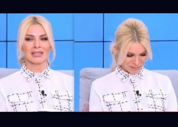 Κατερίνα Καινούργιου: Λύγισε on air – Δεν μπορούσε να πει λέξη και διέκοψε την εκπομπή (Video)