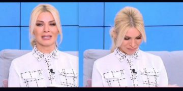 Alldaynews.gr Κατερίνα Καινούργιου: Λύγισε on air – Δεν μπορούσε να πει λέξη και διέκοψε την εκπομπή (Video)